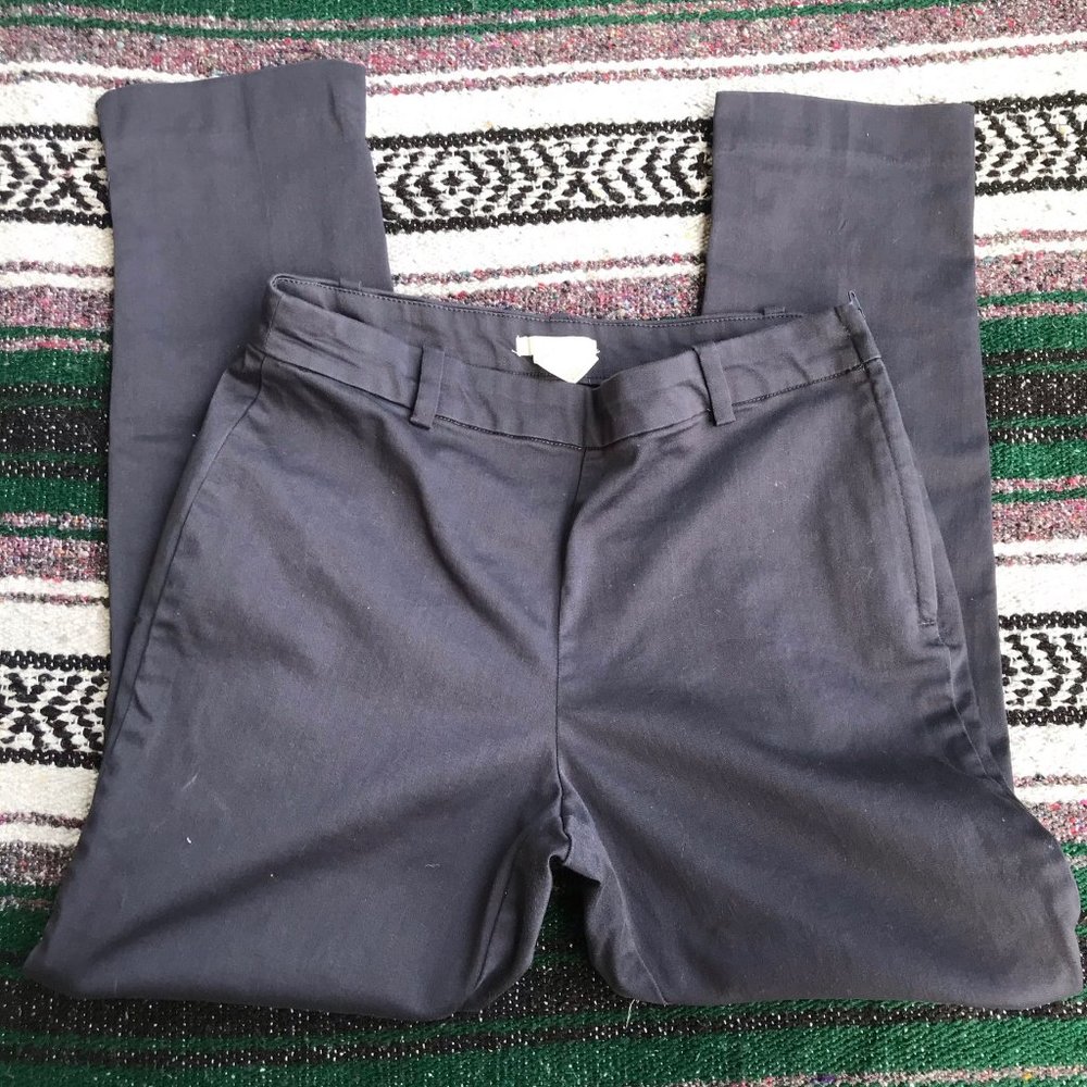 H&M Navy Work Pants